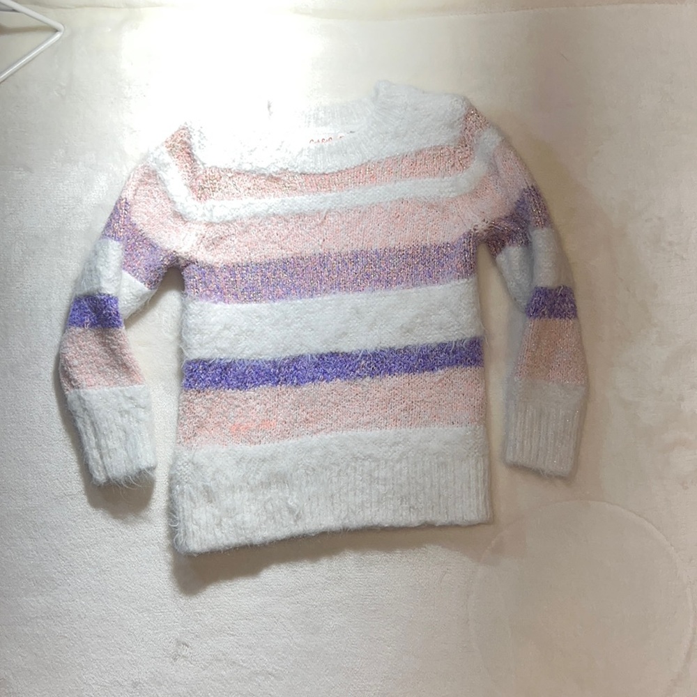 Cat and Jack angora type sweater